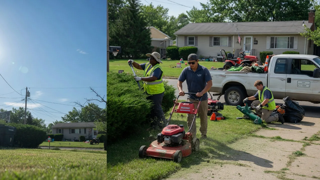 Lawn Care in Harrells, NC near me